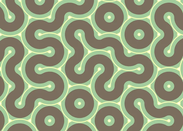 monokrom rastgele geçiş çizgileri üretken sanat tarzı renkli logo illüstrasyonu