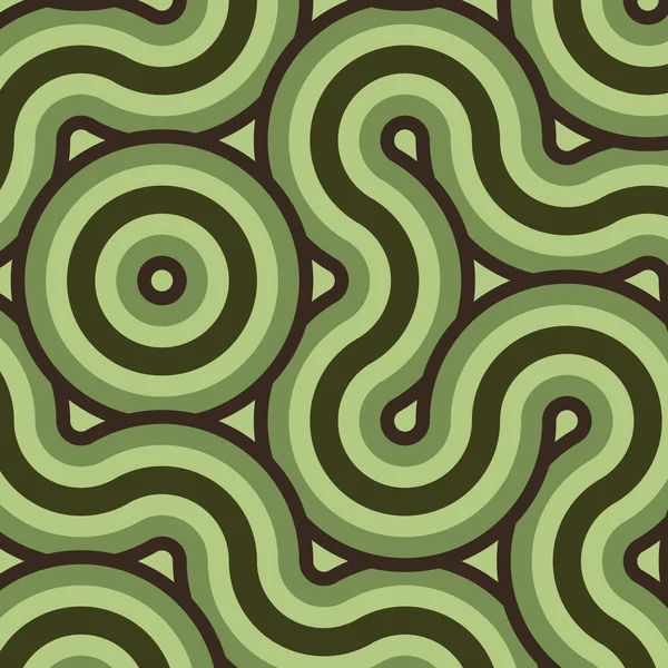 dalgalı ve eğri çizgileri olan renkli fayanslar, bağlantı sanatı arkaplan tasarımı illüstrasyonu  