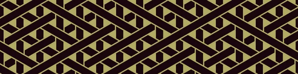 Colorful Tile Lines Connection Art Background Design Illustration — Stock Vector