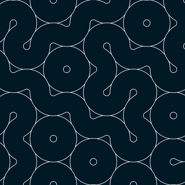 dalgalı ve eğri çizgileri olan renkli fayanslar, bağlantı sanatı arkaplan tasarımı illüstrasyonu 