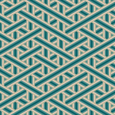 Çizgileri olan renkli fayanslar, bağlantı sanatı arkaplan tasarımı resimlemesi  