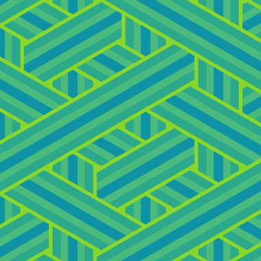 Çizgileri olan renkli fayanslar, bağlantı sanatı arkaplan tasarımı resimlemesi  