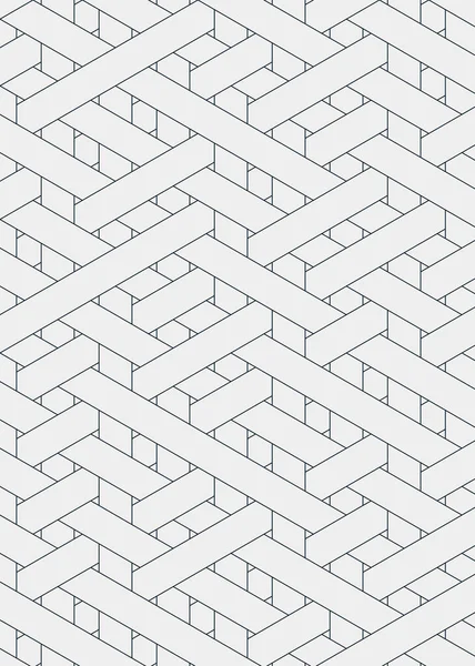 Renkli fayans, kusursuz rastgele dokuma çizgileri deseni, bağlantı sanatı arkaplan tasarımı illüstrasyonu  