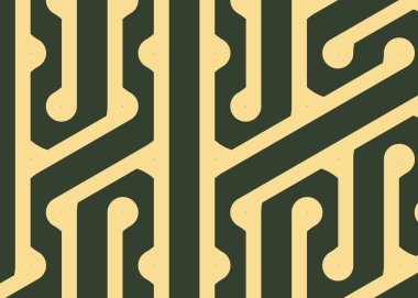 Renkli fayanslar, pürüzsüz rastgele birbirine bağlı dalgalı çizgiler deseni, bağlantı sanatı arkaplan tasarımı çizimi  