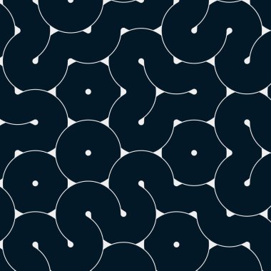 dalgalı ve eğri çizgileri olan renkli fayanslar, bağlantı sanatı arkaplan tasarımı illüstrasyonu 