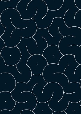 dalgalı ve eğri çizgileri olan renkli fayanslar, bağlantı sanatı arkaplan tasarımı illüstrasyonu 