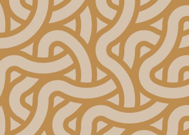 Renkli fayanslar, pürüzsüz rastgele birbirine bağlı dalgalı çizgiler deseni, bağlantı sanatı arkaplan tasarımı çizimi  