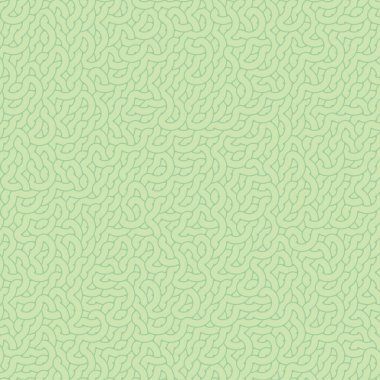 Renkli fayanslar, pürüzsüz rastgele birbirine bağlı dalgalı çizgiler deseni, bağlantı sanatı arkaplan tasarımı çizimi  