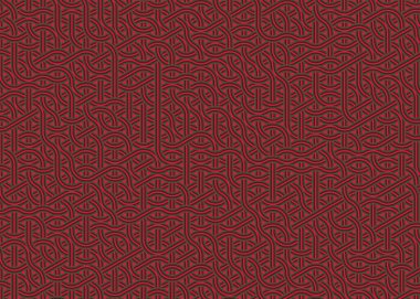 Renkli fayanslar, pürüzsüz rastgele birbirine bağlı dalgalı çizgiler deseni, bağlantı sanatı arkaplan tasarımı çizimi  