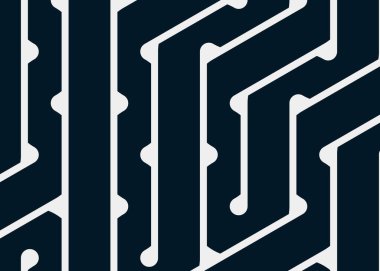 Renkli fayanslar, pürüzsüz rastgele birbirine bağlı dalgalı çizgiler deseni, bağlantı sanatı arkaplan tasarımı çizimi  