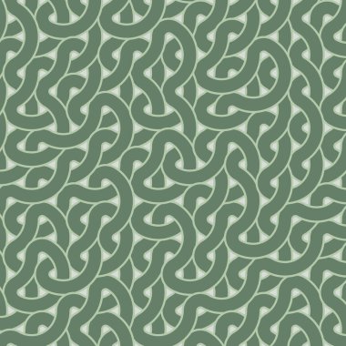 Renkli fayanslar, pürüzsüz rastgele birbirine bağlı dalgalı çizgiler deseni, bağlantı sanatı arkaplan tasarımı çizimi  