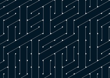 Renkli fayanslar, pürüzsüz rastgele birbirine bağlı dalgalı çizgiler deseni, bağlantı sanatı arkaplan tasarımı çizimi  