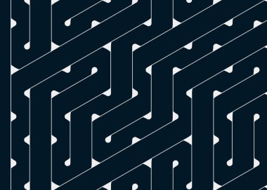 Renkli fayanslar, pürüzsüz rastgele birbirine bağlı dalgalı çizgiler deseni, bağlantı sanatı arkaplan tasarımı çizimi  