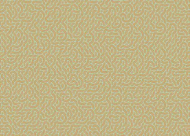 Renkli fayanslar, pürüzsüz rastgele birbirine bağlı dalgalı çizgiler deseni, bağlantı sanatı arkaplan tasarımı çizimi  