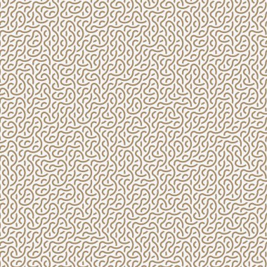 Renkli fayanslar, pürüzsüz rastgele birbirine bağlı dalgalı çizgiler deseni, bağlantı sanatı arkaplan tasarımı çizimi  