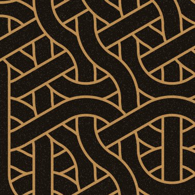 Renkli fayanslar, pürüzsüz rastgele birbirine bağlı dalgalı çizgiler deseni, bağlantı sanatı arkaplan tasarımı çizimi  