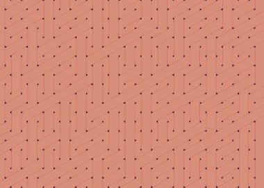 Renkli fayanslar, pürüzsüz rastgele birbirine bağlı dalgalı çizgiler deseni, bağlantı sanatı arkaplan tasarımı çizimi  