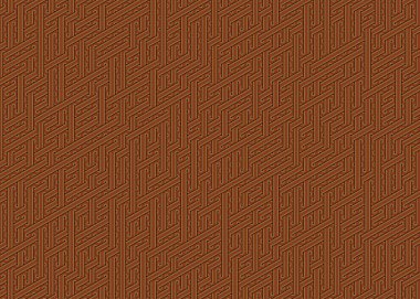 Renkli fayanslar, pürüzsüz rastgele birbirine bağlı dalgalı çizgiler deseni, bağlantı sanatı arkaplan tasarımı çizimi  