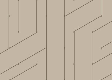 Renkli fayanslar, pürüzsüz rastgele birbirine bağlı dalgalı çizgiler deseni, bağlantı sanatı arkaplan tasarımı çizimi  