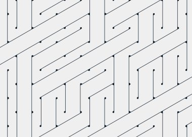 Renkli fayanslar, pürüzsüz rastgele birbirine bağlı dalgalı çizgiler deseni, bağlantı sanatı arkaplan tasarımı çizimi  