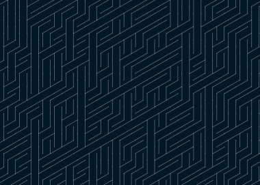 Renkli fayanslar, pürüzsüz rastgele birbirine bağlı dalgalı çizgiler deseni, bağlantı sanatı arkaplan tasarımı çizimi  