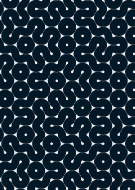 dalgalı ve eğri çizgileri olan renkli fayanslar, bağlantı sanatı arkaplan tasarımı illüstrasyonu 