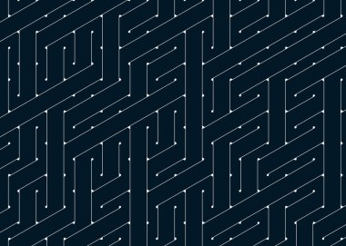 Renkli fayanslar, pürüzsüz rastgele birbirine bağlı dalgalı çizgiler deseni, bağlantı sanatı arkaplan tasarımı çizimi  