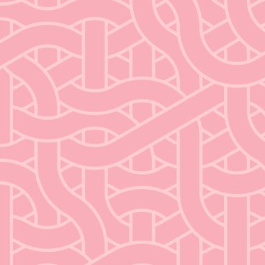 Renkli fayanslar, pürüzsüz rastgele birbirine bağlı dalgalı çizgiler deseni, bağlantı sanatı arkaplan tasarımı çizimi  