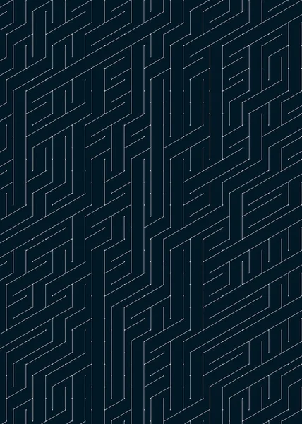 Renkli fayanslar, pürüzsüz rastgele birbirine bağlı dalgalı çizgiler deseni, bağlantı sanatı arkaplan tasarımı çizimi  