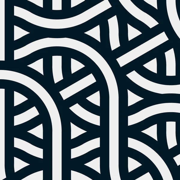 Renkli fayanslar, pürüzsüz rastgele birbirine bağlı dalgalı çizgiler deseni, bağlantı sanatı arkaplan tasarımı çizimi  