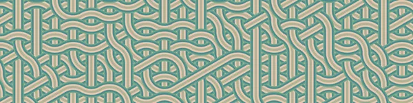 Renkli fayanslar, pürüzsüz rastgele birbirine bağlı dalgalı çizgiler deseni, bağlantı sanatı arkaplan tasarımı çizimi  