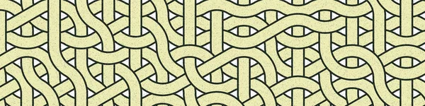 Renkli fayanslar, pürüzsüz rastgele birbirine bağlı dalgalı çizgiler deseni, bağlantı sanatı arkaplan tasarımı çizimi  