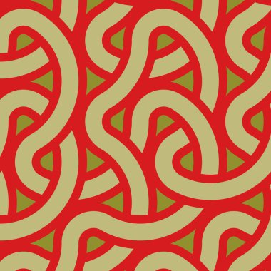 Renkli fayanslar, pürüzsüz rastgele birbirine bağlı dalgalı çizgiler deseni, bağlantı sanatı arkaplan tasarımı çizimi  