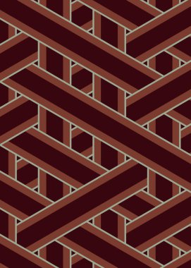 renklendirici döşeme, kusursuz rastgele çizgiler deseni, bağlantı sanatı arkaplan tasarımı illüstrasyonu  