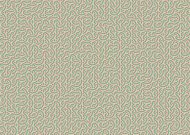 Renkli fayanslar, pürüzsüz rastgele birbirine bağlı dalgalı çizgiler deseni, bağlantı sanatı arkaplan tasarımı çizimi  