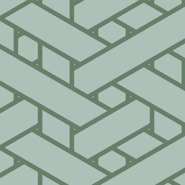 Çizgileri olan renkli fayanslar, bağlantı sanatı arkaplan tasarımı resimlemesi  