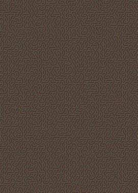 Renkli fayanslar, pürüzsüz rastgele birbirine bağlı dalgalı çizgiler deseni, bağlantı sanatı arkaplan tasarımı çizimi  