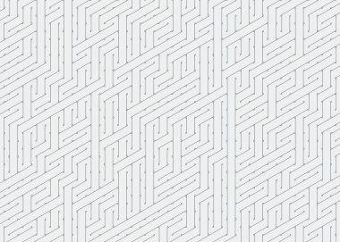 Renkli fayanslar, pürüzsüz rastgele birbirine bağlı dalgalı çizgiler deseni, bağlantı sanatı arkaplan tasarımı çizimi  