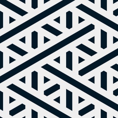 Renkli fayans, kusursuz rastgele dokuma çizgileri deseni, bağlantı sanatı arkaplan tasarımı illüstrasyonu  