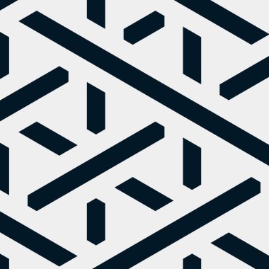 Renkli fayans, kusursuz rastgele dokuma çizgileri deseni, bağlantı sanatı arkaplan tasarımı illüstrasyonu  