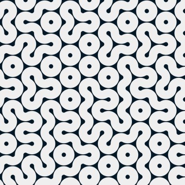 dalgalı ve eğri çizgileri olan renkli fayanslar, bağlantı sanatı arkaplan tasarımı illüstrasyonu 