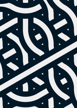 Renkli fayanslar, pürüzsüz rastgele birbirine bağlı dalgalı çizgiler deseni, bağlantı sanatı arkaplan tasarımı çizimi  