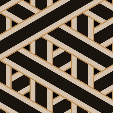 Çizgileri olan renkli fayanslar, bağlantı sanatı arkaplan tasarımı resimlemesi  