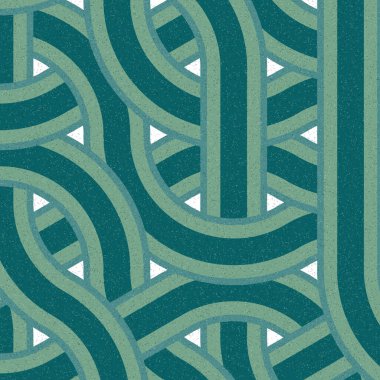 Renkli fayanslar, pürüzsüz rastgele birbirine bağlı dalgalı çizgiler deseni, bağlantı sanatı arkaplan tasarımı çizimi  