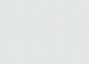 Renkli fayanslar, pürüzsüz rastgele birbirine bağlı dalgalı çizgiler deseni, bağlantı sanatı arkaplan tasarımı çizimi  