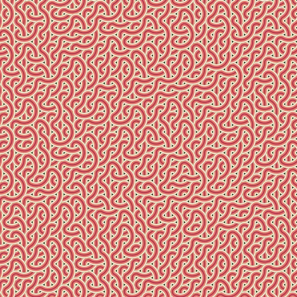 Renkli fayanslar, pürüzsüz rastgele birbirine bağlı dalgalı çizgiler deseni, bağlantı sanatı arkaplan tasarımı çizimi  