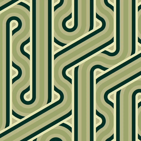 Renkli fayans, kusursuz rastgele dokuma çizgileri deseni, bağlantı sanatı arkaplan tasarımı illüstrasyonu  