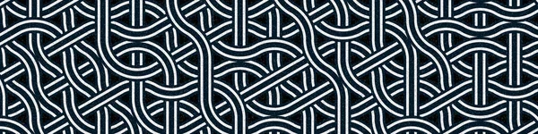 Renkli fayanslar, pürüzsüz rastgele birbirine bağlı dalgalı çizgiler deseni, bağlantı sanatı arkaplan tasarımı çizimi  