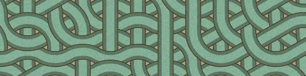 Renkli fayanslar, pürüzsüz rastgele birbirine bağlı dalgalı çizgiler deseni, bağlantı sanatı arkaplan tasarımı çizimi  