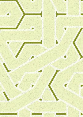 Renkli fayanslar, pürüzsüz rastgele birbirine bağlı dalgalı çizgiler deseni, bağlantı sanatı arkaplan tasarımı çizimi  